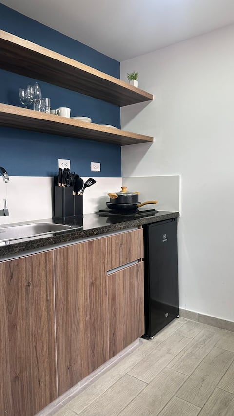 Successful Airbnb property: BM-401 Amazing loft -Top location | WiFi- A/C in El Lido
