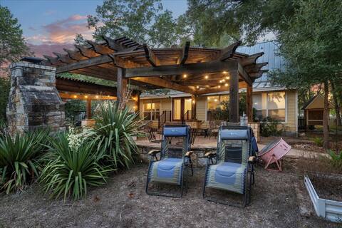 Backyard Creek | 3-Acre Getaway, 9 mins to Samsung