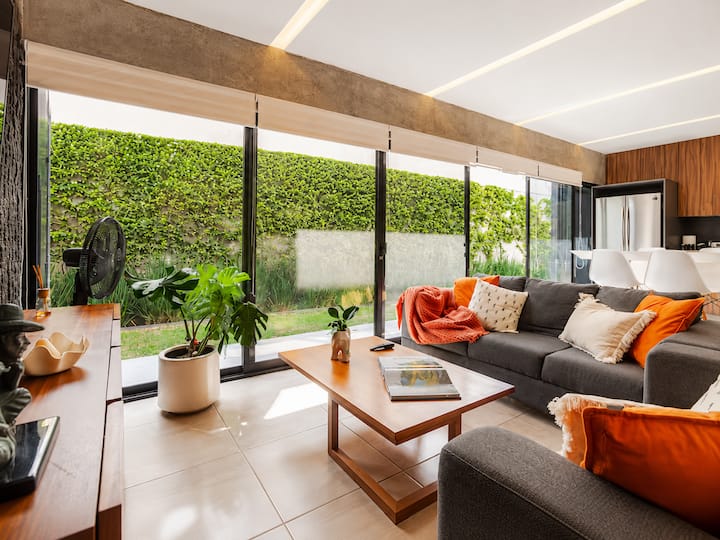 Casa Piamonte | 3 Suites + Jardín + 2 Parking - Querétaro