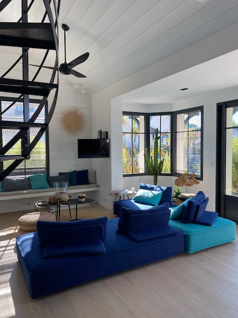 Propriété Airbnb réussie: Renovated house Arcachon Near beach access à Arcachon