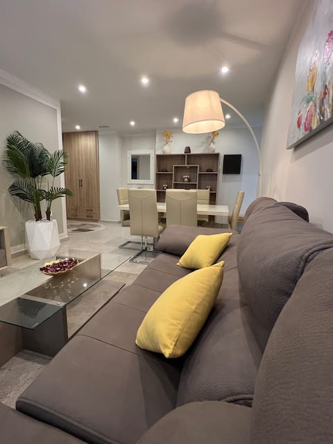 Patio apartment