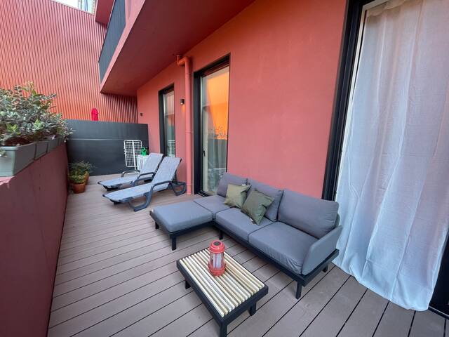 New!Oásis aconchegante no centro:Terraço e Garagem gallery image 5