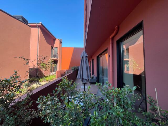 New!Oásis aconchegante no centro:Terraço e Garagem gallery image 4