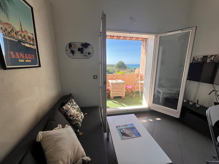 Appartement Vue Mer à Sanary - Sanary-sur-Mer