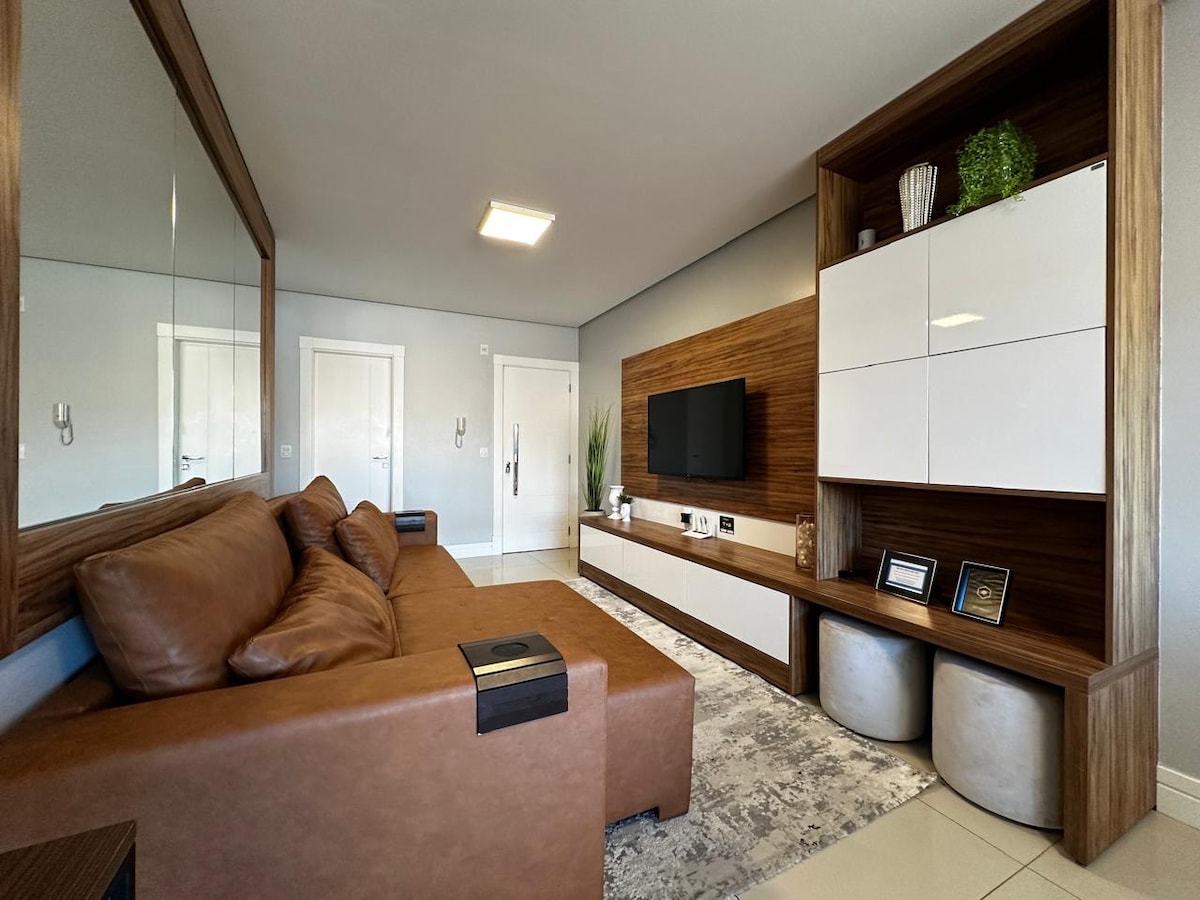 Top Airbnb: Front Sea - 2 Suites - Spacious in Governador Celso Ramos