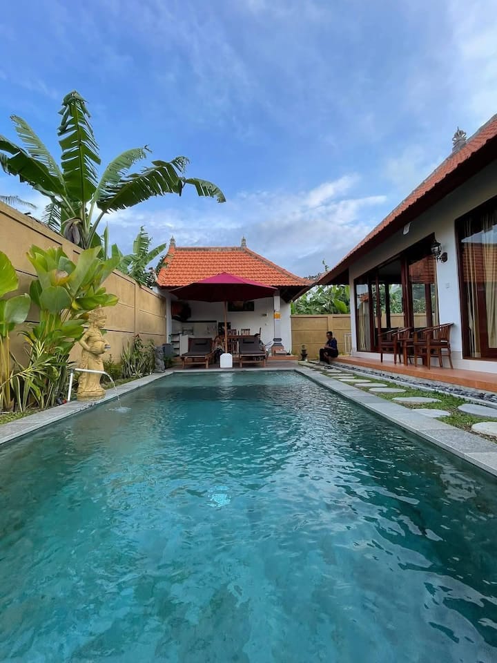 Pondok Uma Sari 
Two Bedroom Private Pool Villa - Bali
