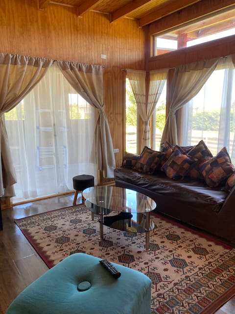 Successful Airbnb property: House with warmth to home two in Osorno