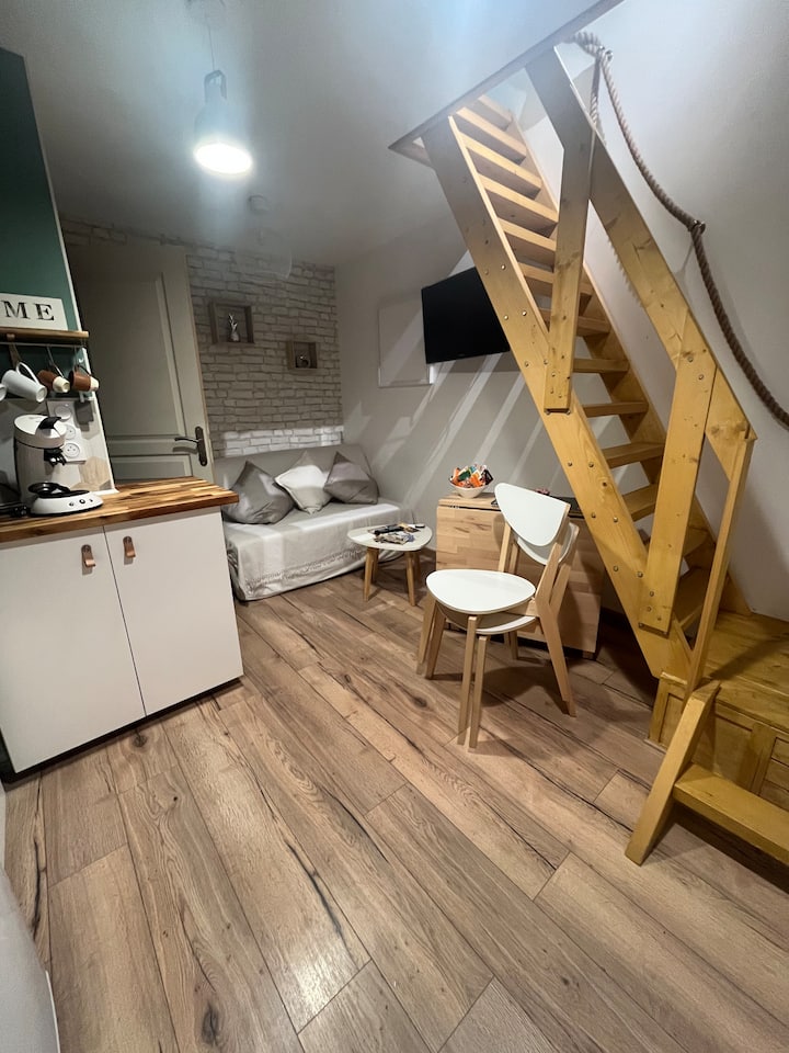 Studio Duplex Avec Terrasse - Arromanches-les-Bains
