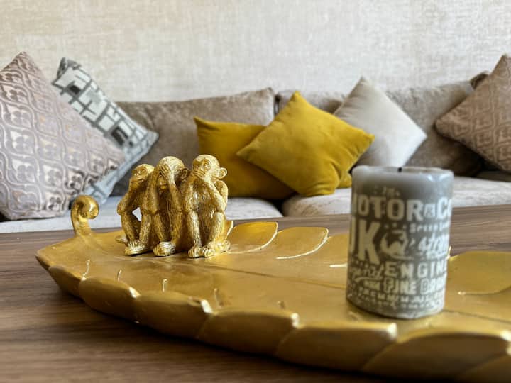 غرفة المعيشة