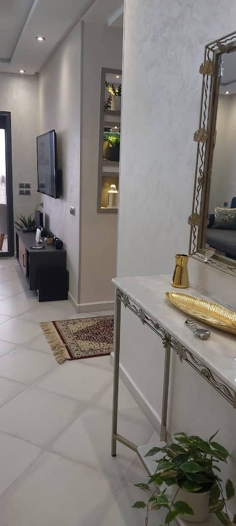 Successful Airbnb property: New apartment for rent in El Mansouria