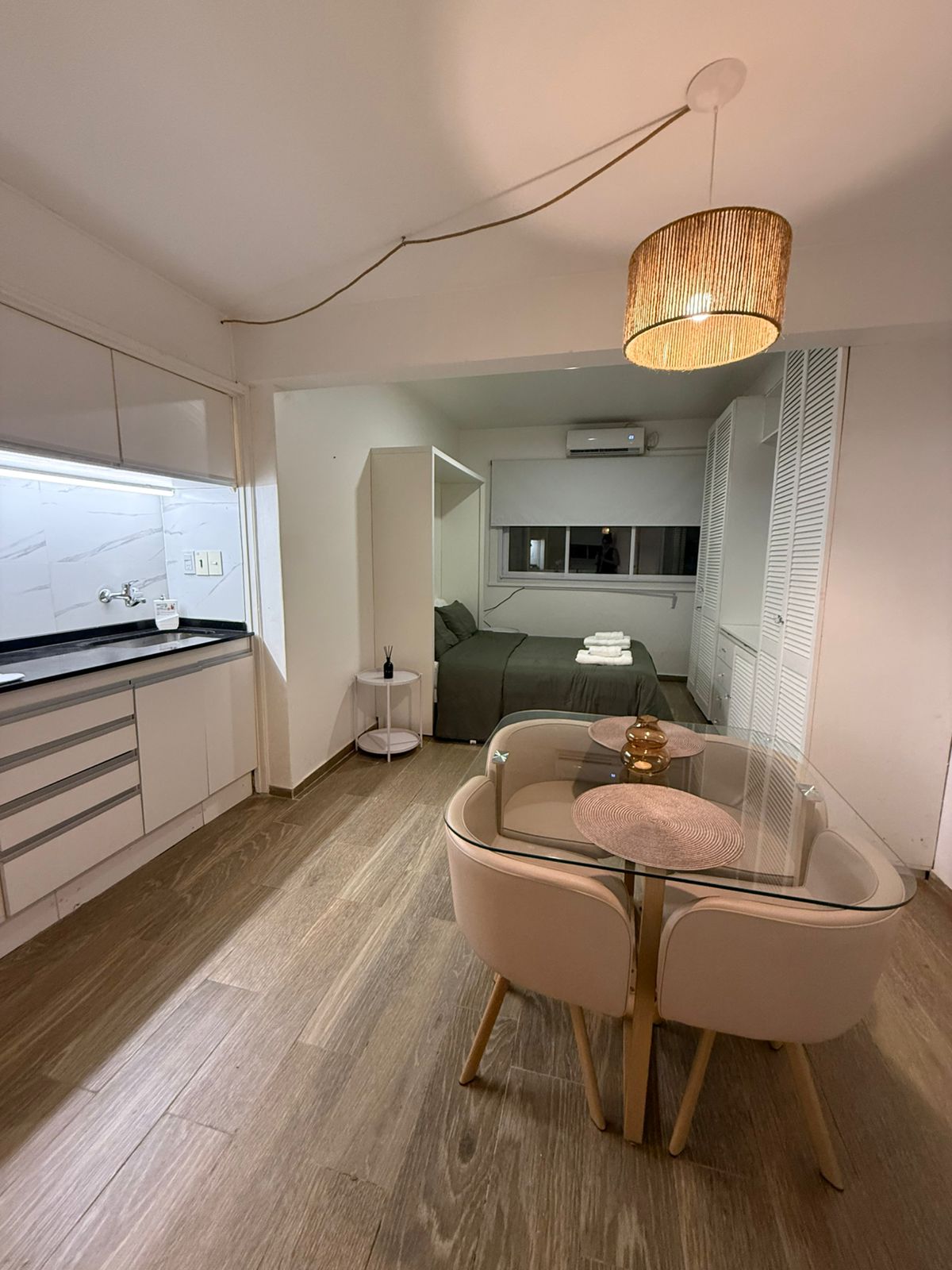 Departamento de 1 dormitorio en Recoleta