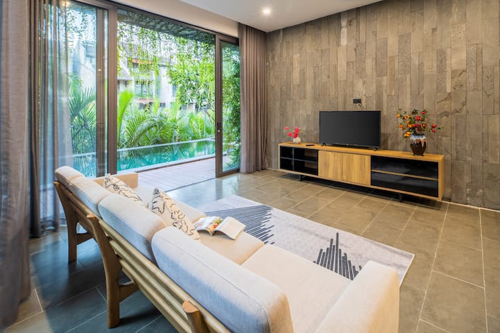 Villa Hội An Bên Sông, 4 Phòng Ngủ, Cạnh Rừng Dừa - Hội An