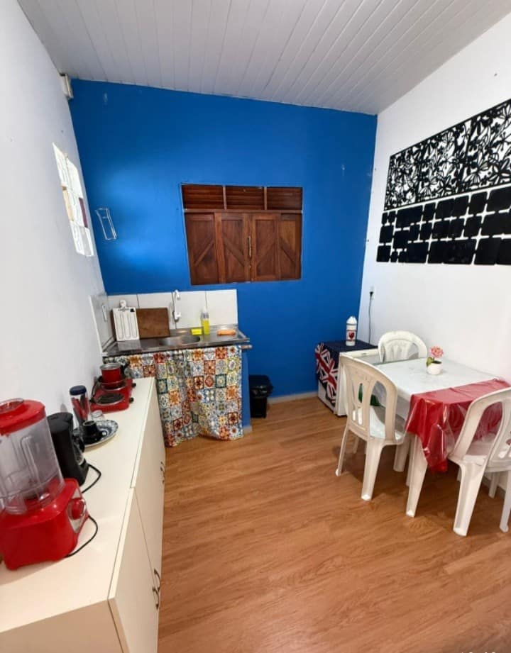 Refúgio E Mar Areia Preta Wi-fi+check-in Flexível - Natal