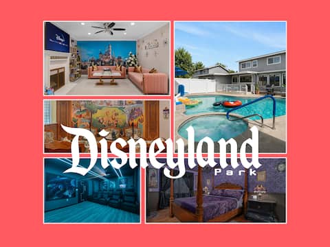 Disneyland Oasis: Heated Pool, Arcade, theater +