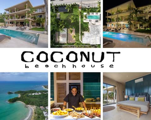 Coconut Beach House | 2 minutes to the beach