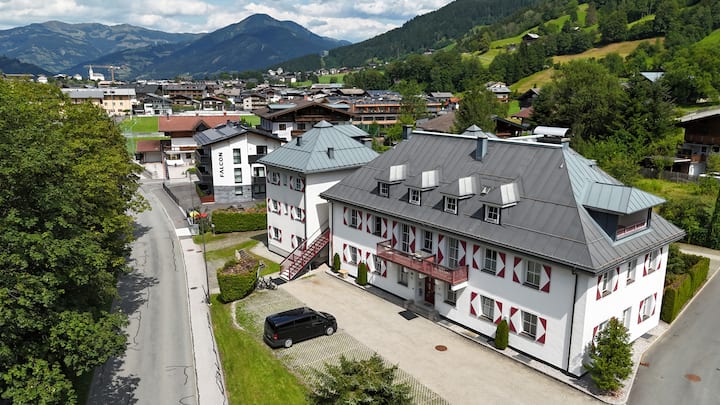 Kitz Residenz Twelve, View Of The River - Kaprun
