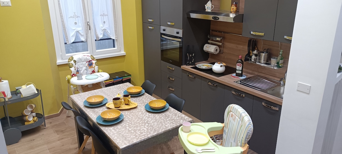 Beliebte Airbnb-Anzeige: Colosseo SunnyHouse Rome in Lazio