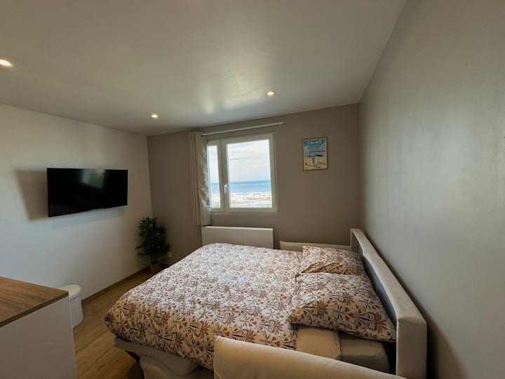 Cama para 2 personas 140x190 con un colchón de 17 cm