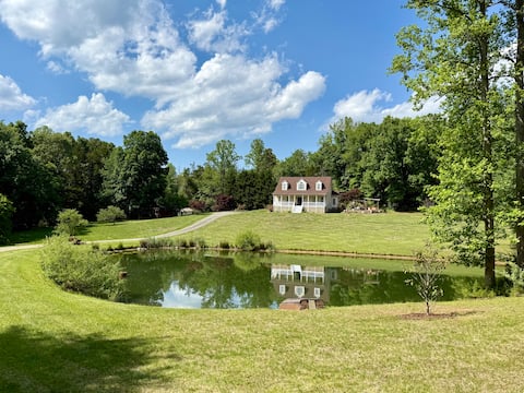 Pondside Retreat w/ Fire Pit, Fishing & SNP