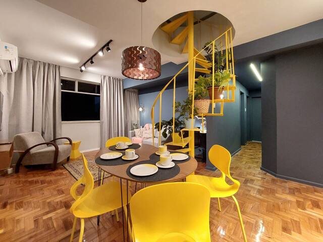 Duplex 3 quartos Ipanema -Vista e Vaga de Garagem