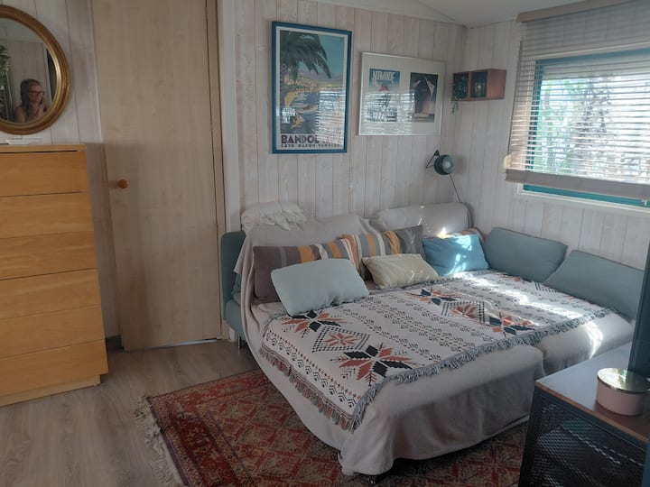 Mobile-home Dans Un Camping à 500 M De La Mer - Hyères