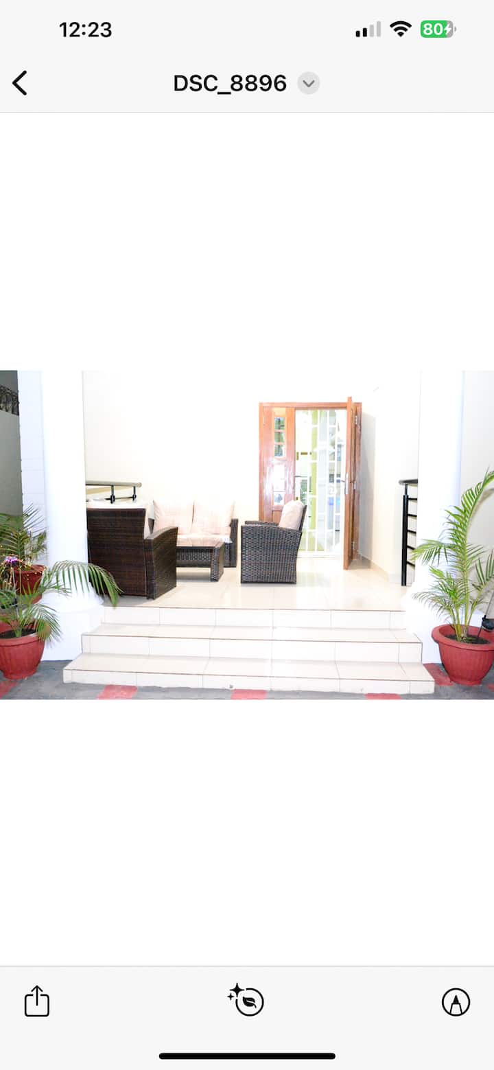 Janha’s Senegambia Villa Rental 3 With Free Wi-fi - The Gambia