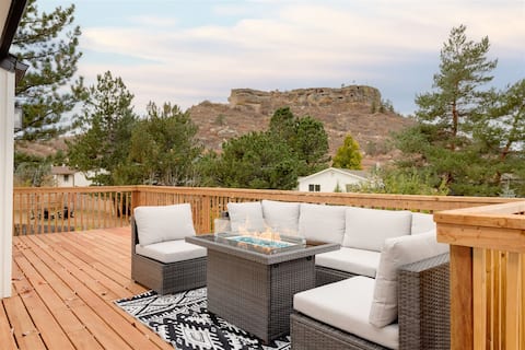 Scenic Retreat at Castle Rock