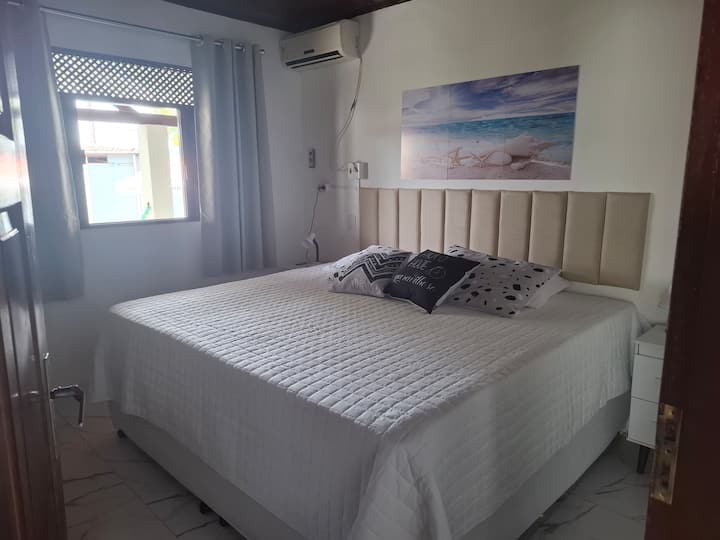 Აპარტამენტი დიდი ზომის საწოლით 