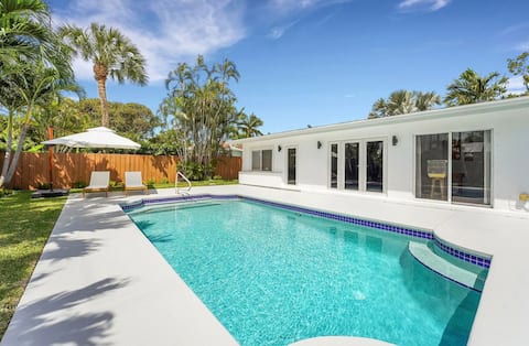 "Once upon a Tide" North Palm 3BR/2B/Heated Pool