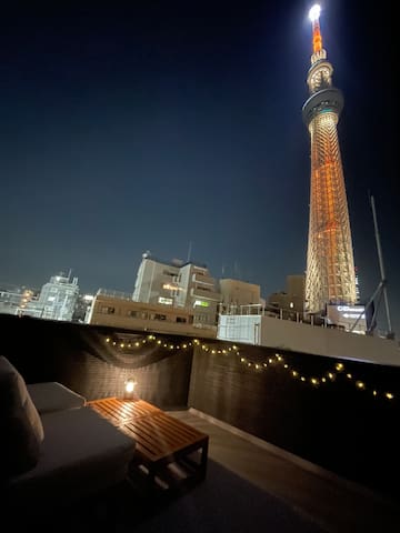 A11・スカイツリー直通/浅草直通/本所吾妻橋駅徒歩5分、屋上テラスも利用可能な戸建て gallery image 3