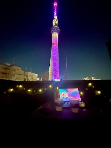 A11・スカイツリー直通/浅草直通/本所吾妻橋駅徒歩5分、屋上テラスも利用可能な戸建て gallery image 2