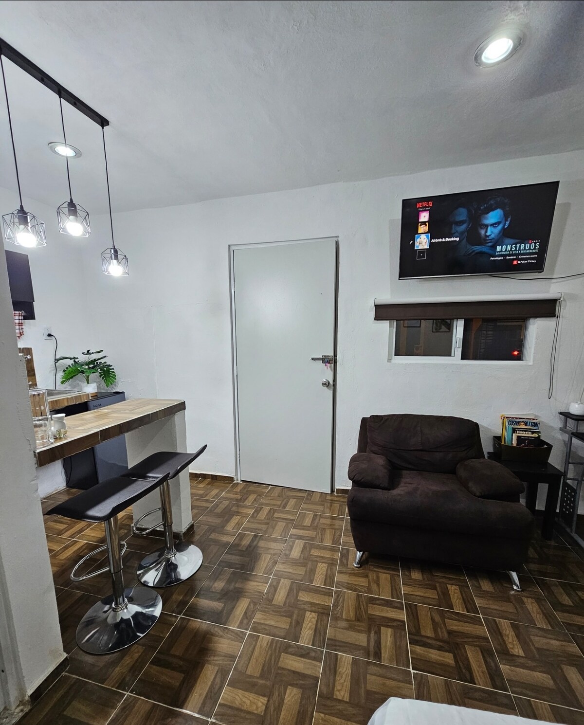 Airbnb con mejor rendimiento: Apartment with a pool GREEN en Fraccionamiento Las Américas Ii