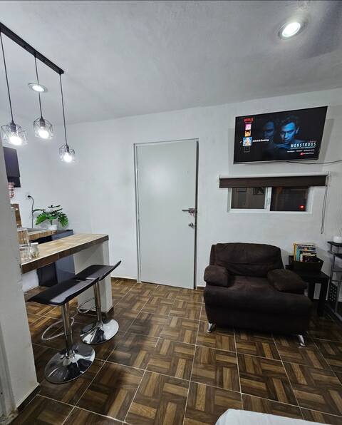 Top performing Airbnb: Apartment with a pool GREEN in Fraccionamiento Las Américas Ii