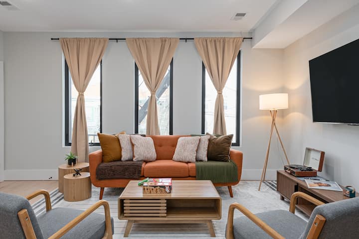 6br Nyc Escape|2 Flr|huge Rooftop|sleeps 16+! - Long Island, NY