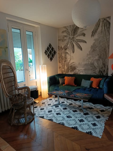 Cozy and comfortable house.