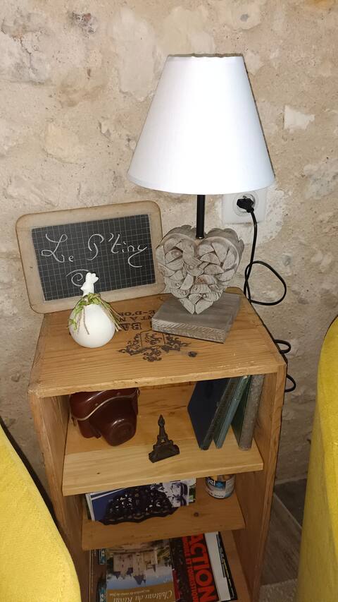 Top Airbnb: Le P'tiny with bike shed à Sarthe
