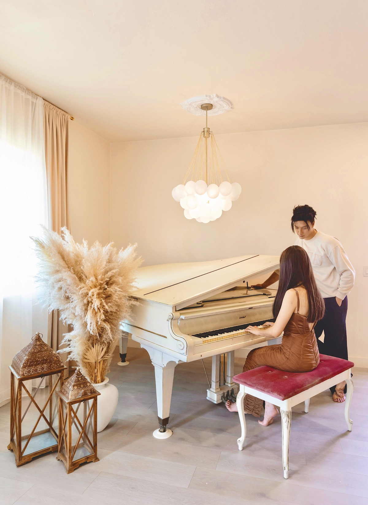 Popular Airbnb listing: Desert Escape | Pool • Spa • Theatre • 16+ Guests in Desert Hot Springs