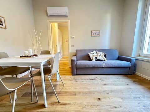 Savoia two-room apartment (Free Parking)