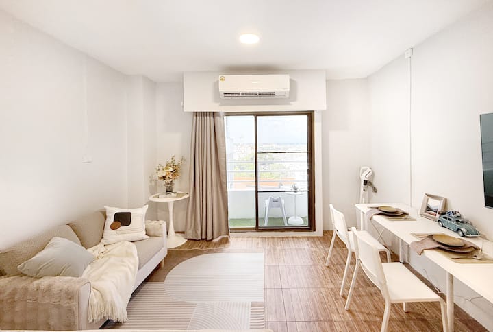 Stylish Room In Nimman Near Maya /Balcony+kitchen - Csiangmaj