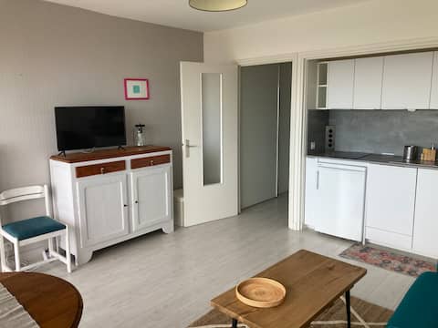 Top Airbnb: Studio with exceptional sea views in Le Touquet Paris Plage