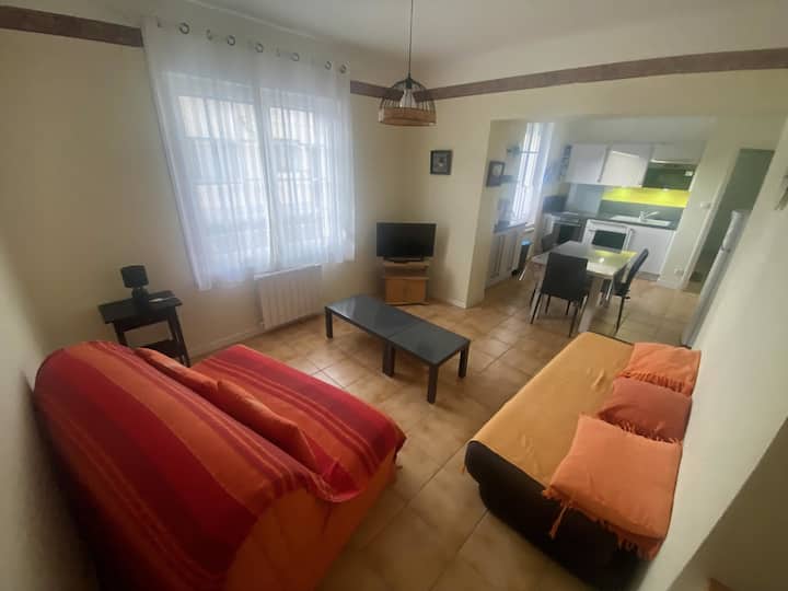 T2 Bis Proche Plage (500m)– Parking Privé - Berck