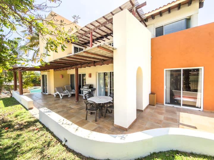 Condo. Las Quintas | Terraza & Jardín De Paisaje - San José del Cabo