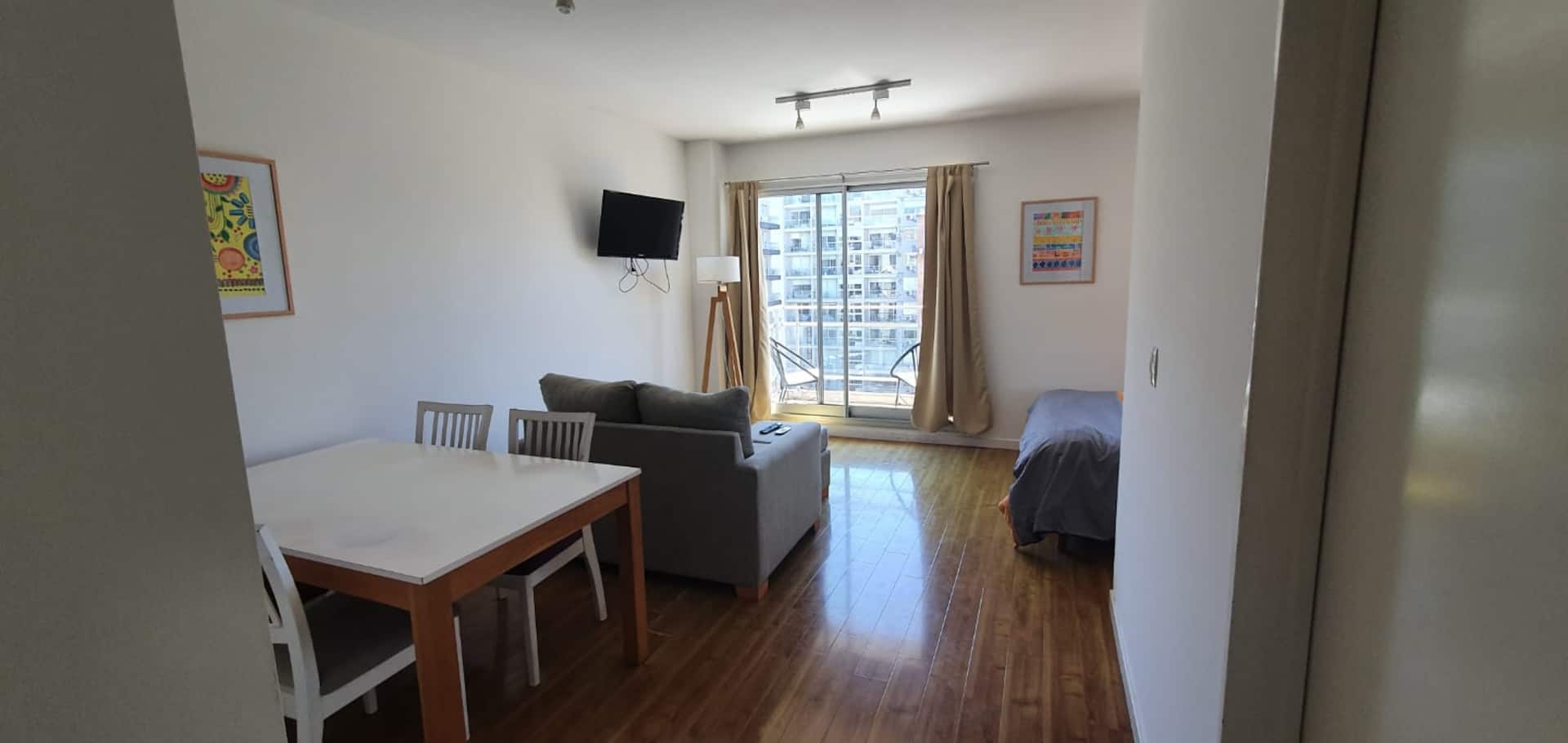 Large studio apartment in Palermo