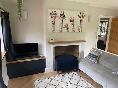Popular Airbnb listing: Popples Annex in Suffolk