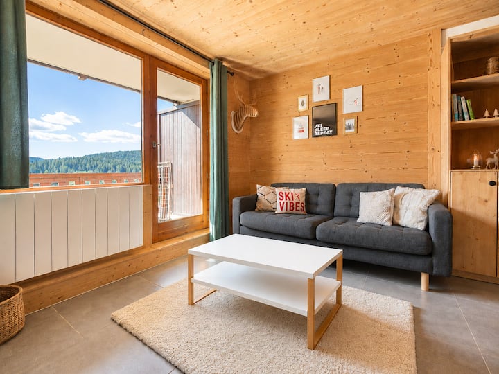 Modern Apartment Close To The Slopes - Notre-Dame-de-Bellecombe