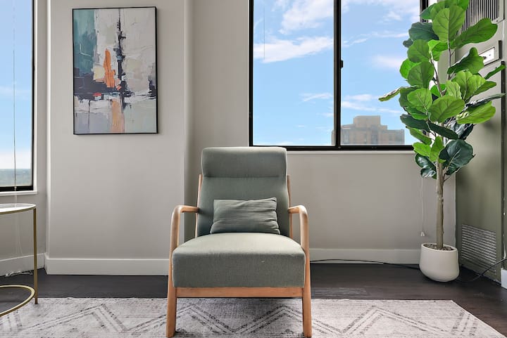 Modern Condo On 23rd Floor • Free Parking•pool•gym - Marais poitevin
