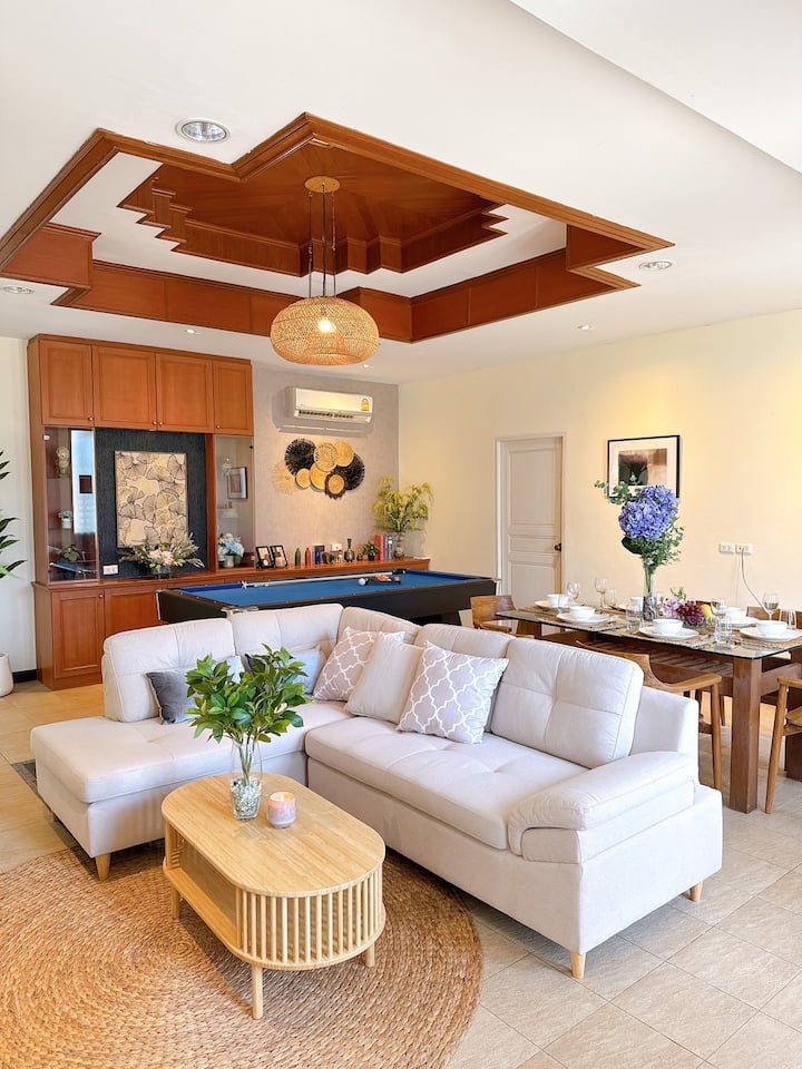 The Cozy Retreat Jomtien Pool Villa,pet Friendly - Pattaya City