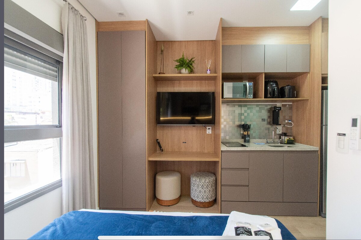 Anúncio popular: “New studio complete with pool - 160m from the subway” em Ipiranga