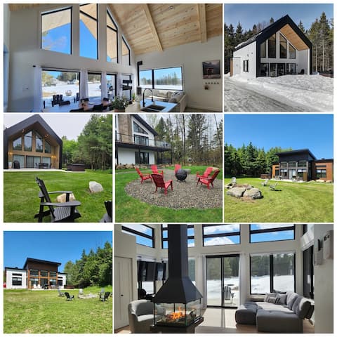 Ô 5 chalets Spa/massage 45 pers.