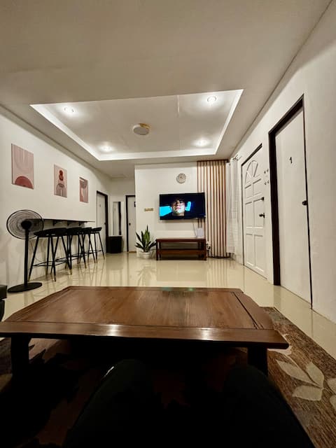 Full AC 4BR+LivingRm peaceful entire vacation home